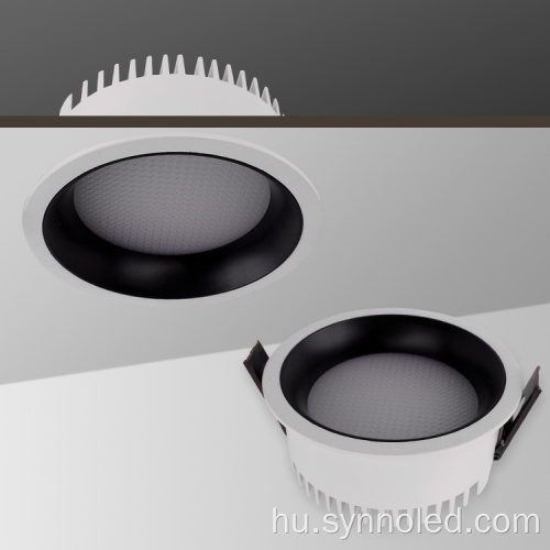 12W 18W 24W mennyezeti süllyesztett SMD LED LED -es lámpatest